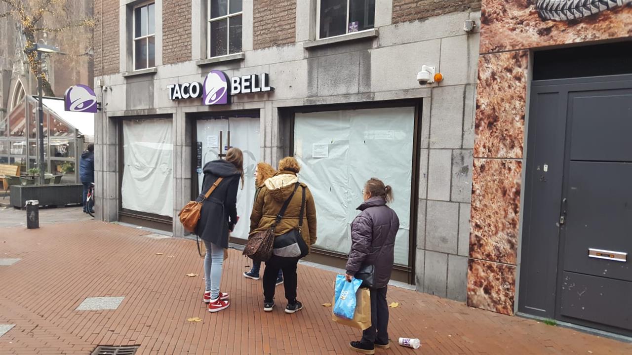 Taco Bell Eindhoven vanaf zaterdag weer open Taco Bell Eindhoven vanaf zaterdag weer open