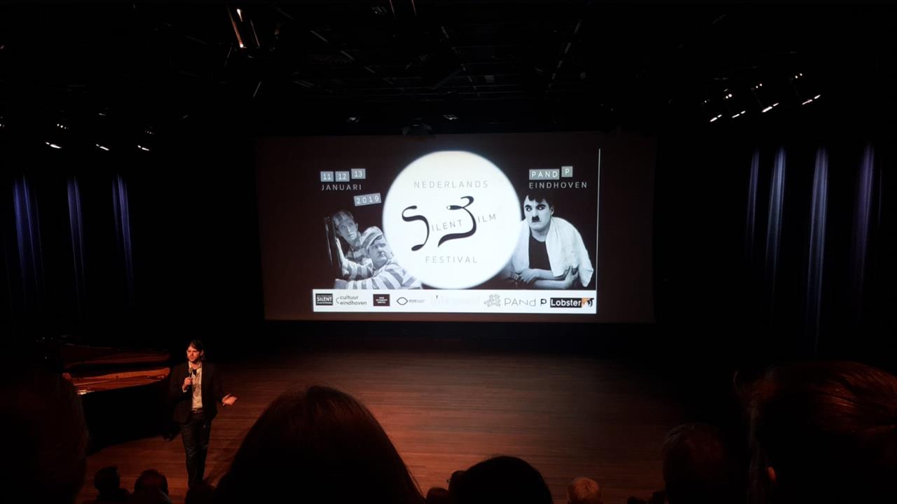 'Stomme films zijn intens en expressief' 'Stomme films zijn intens en expressief'